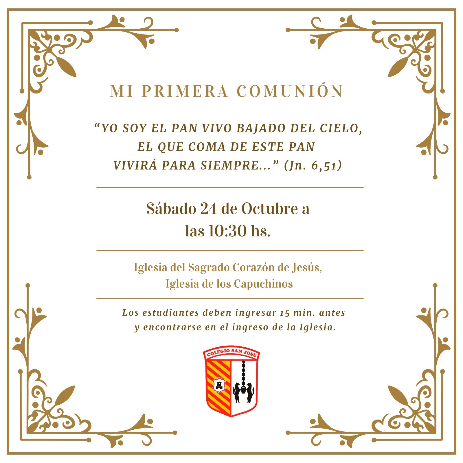 Mi primera Comunión