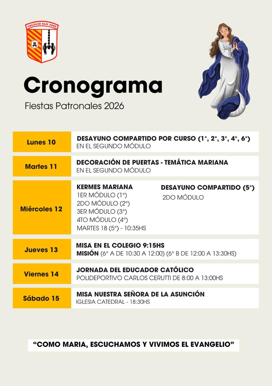 Fiestas patronales