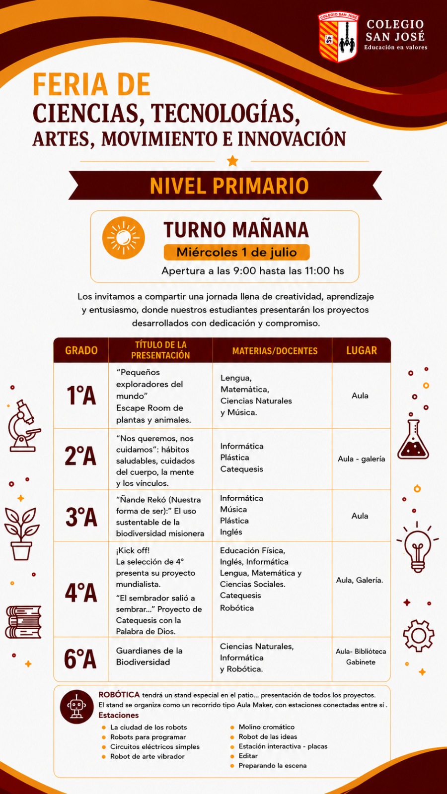Feria de Ciencias