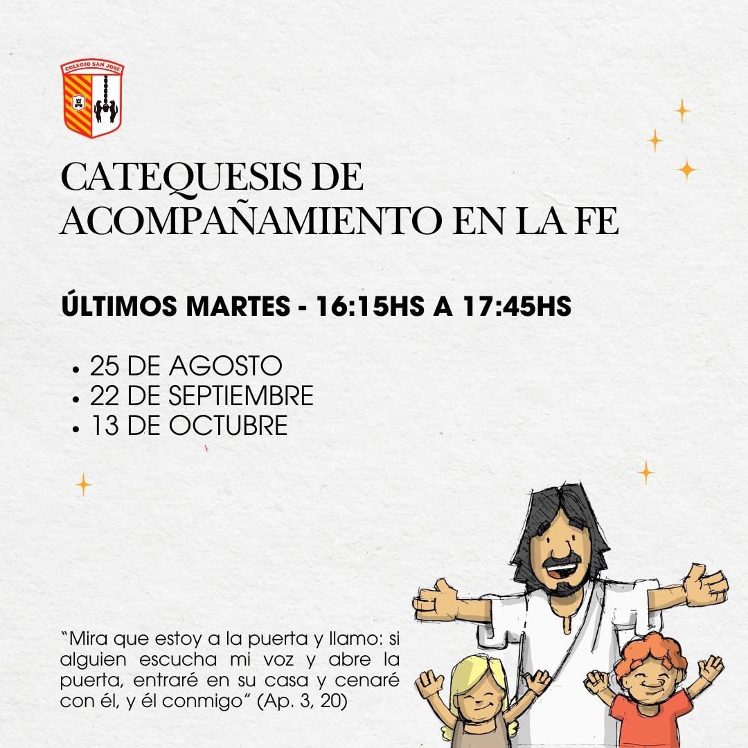 Catequesis de acompañamiento en la fe