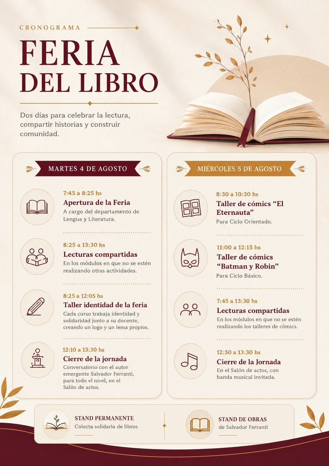 Feria del Libro 2026