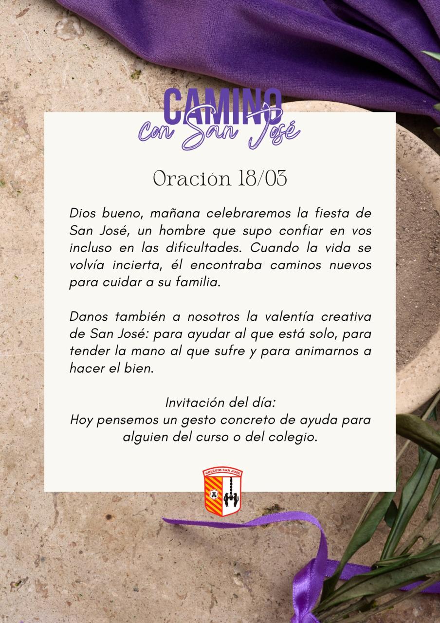 Camino con San José