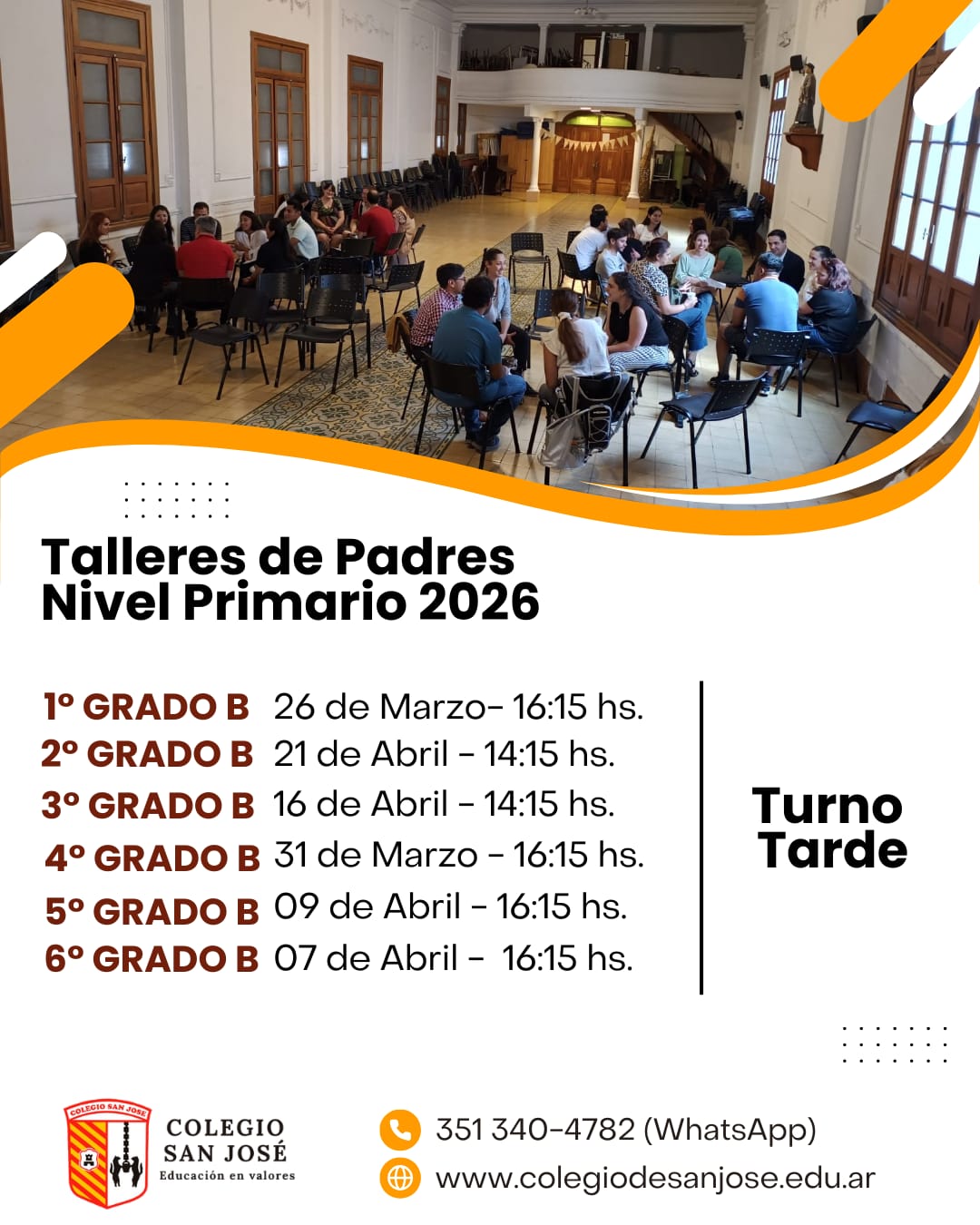 Talleres de padres