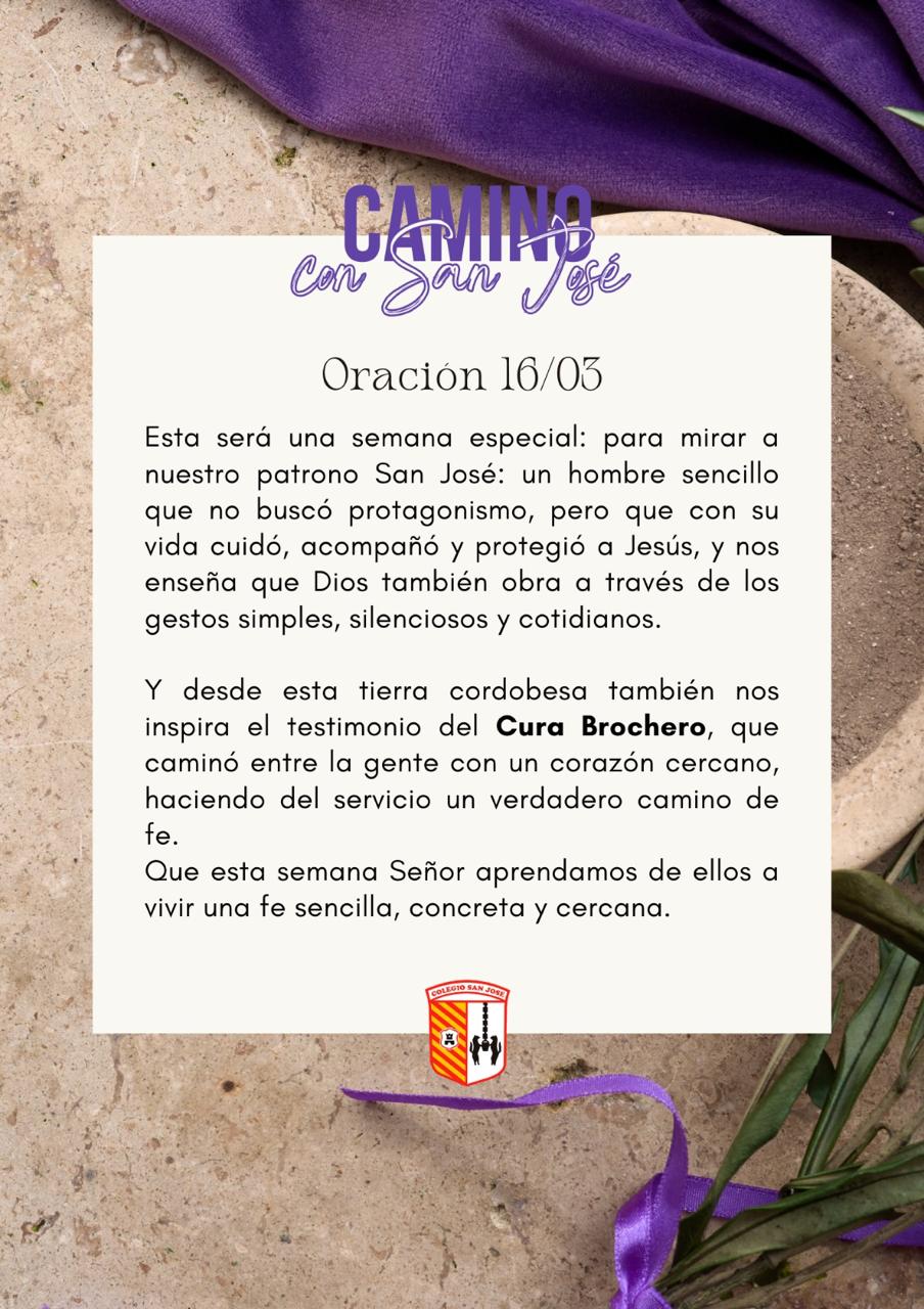 Camino con San José