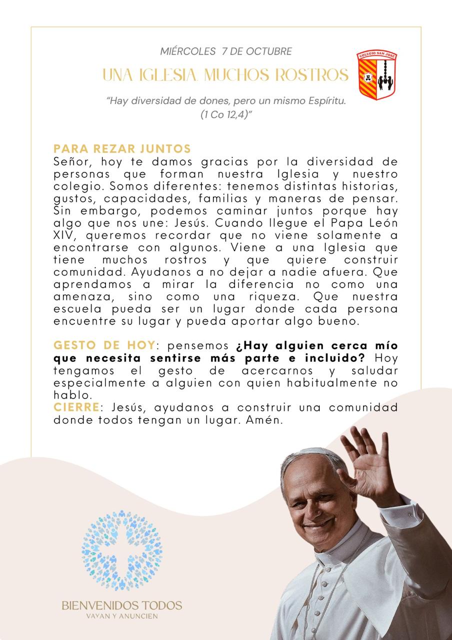 Nos preparamos para recibir al Papa