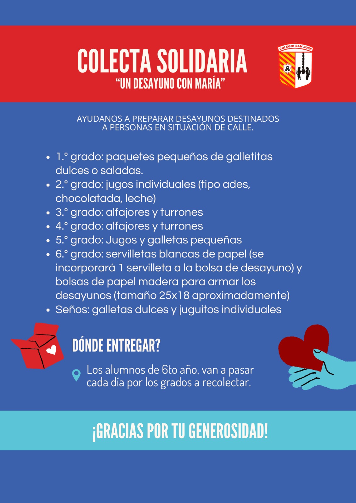 Colecta Solidaria