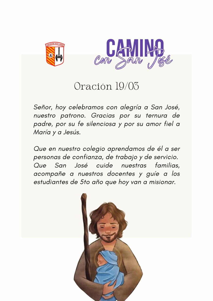 Camino con San José