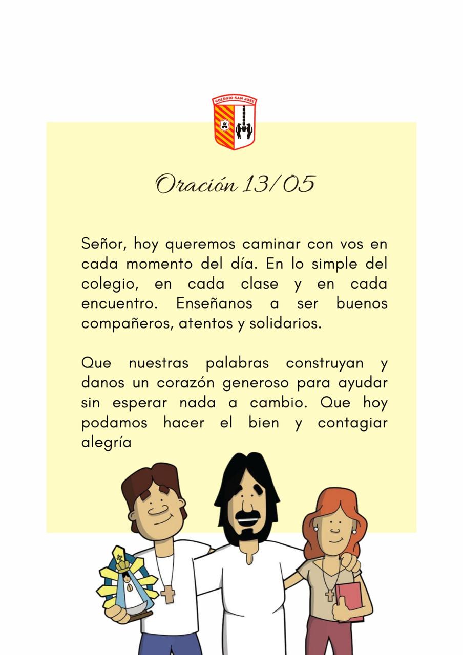 13 de mayo