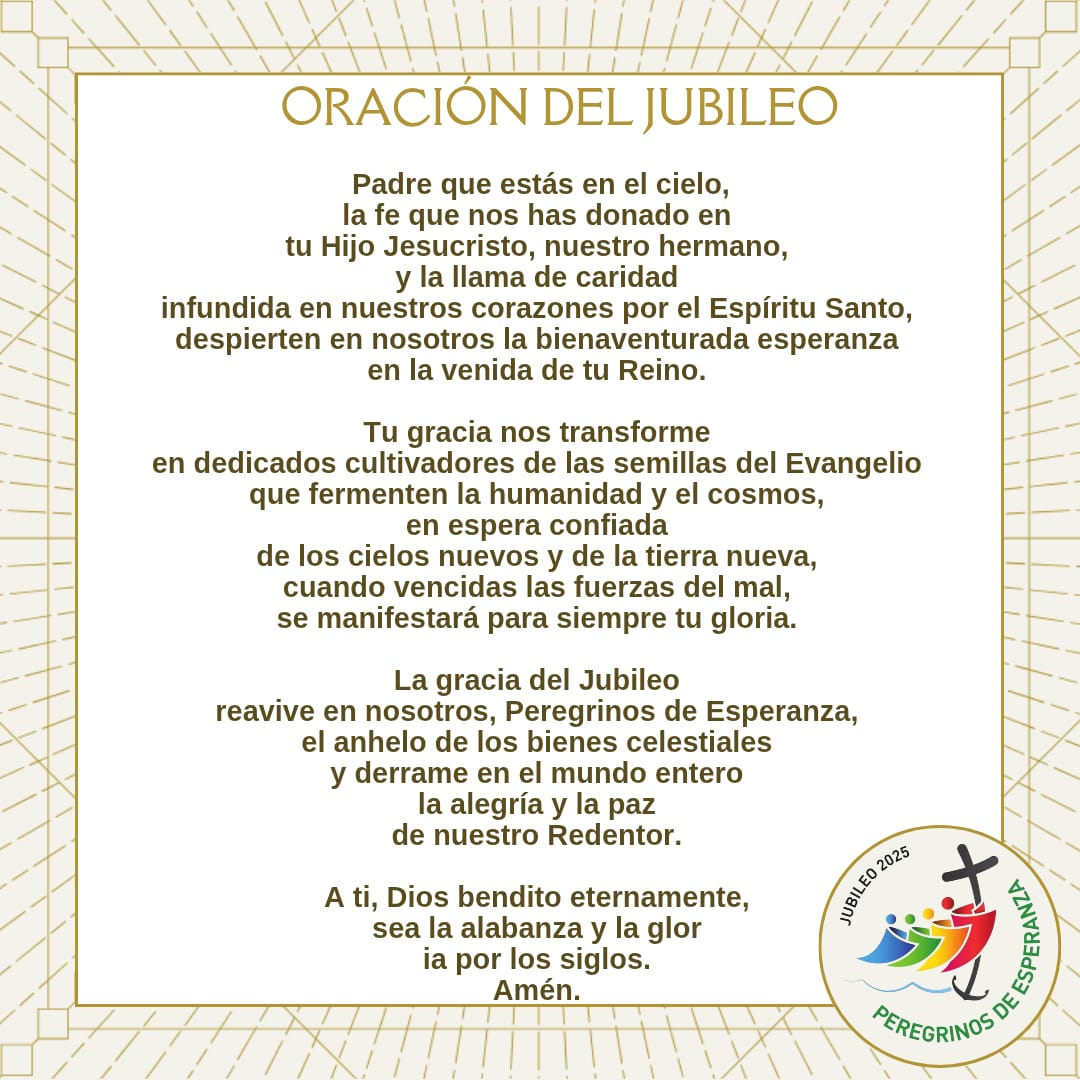 El Jubileo es un tiempo de gracia, renovación y encuentro con Dios