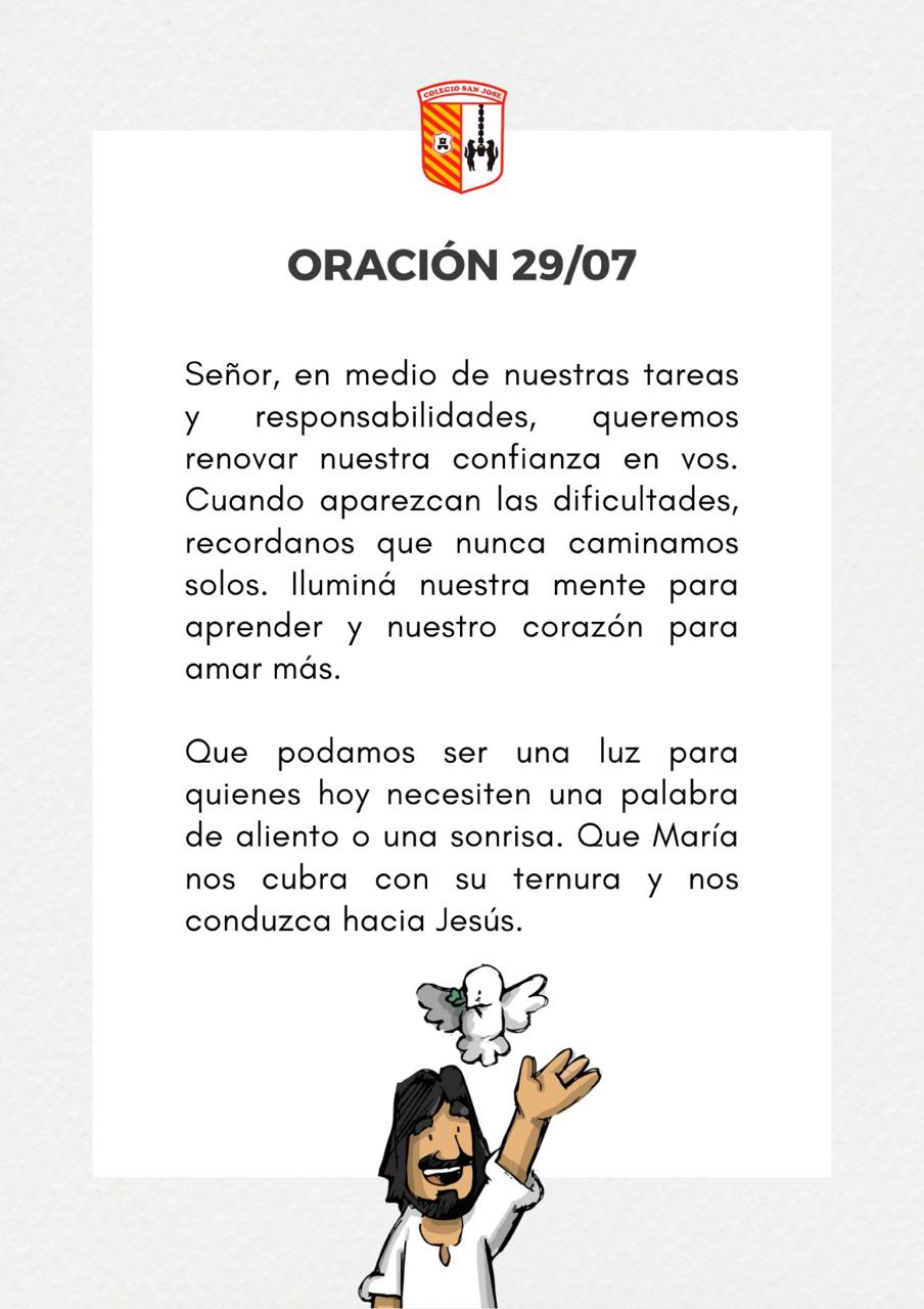 29 de julio