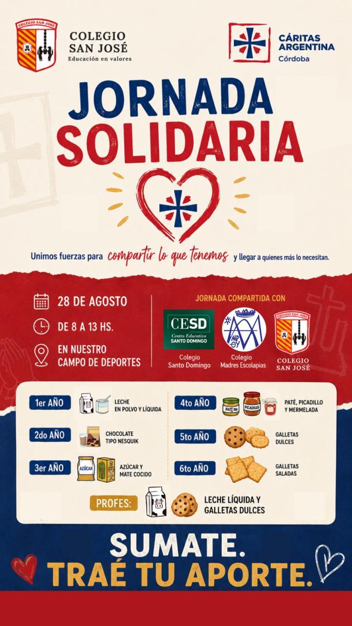 Jornada solidaria