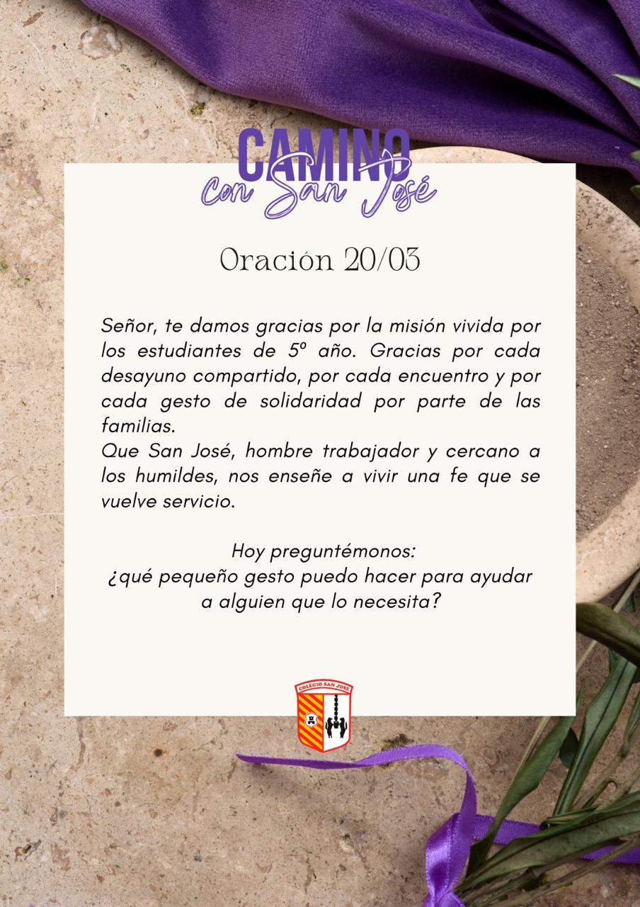 Camino con San José