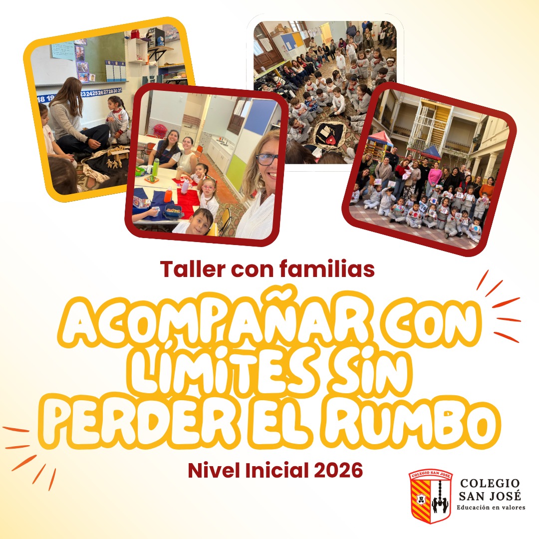 Taller:  Acompañar con límites sin perder el rumbo