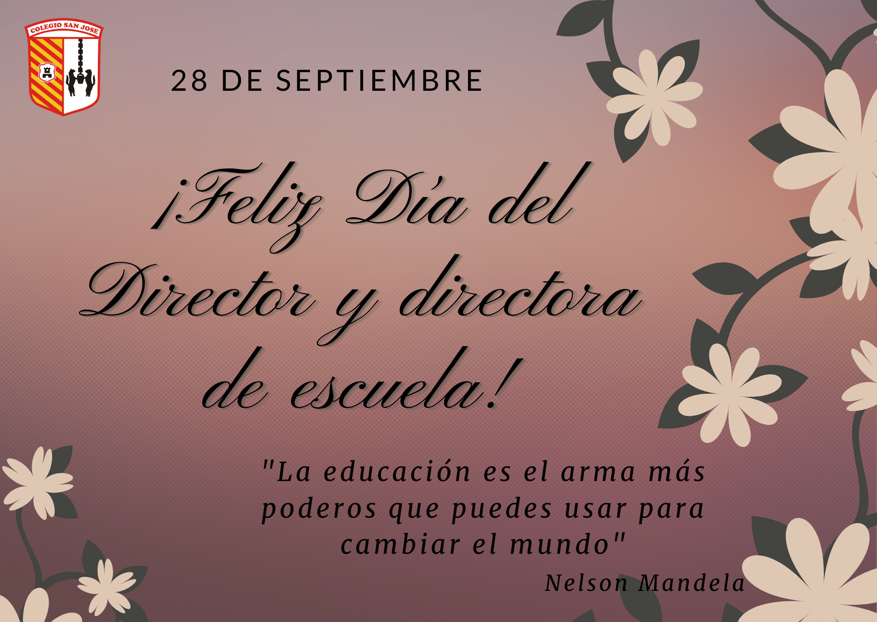 Día del Director de escuela