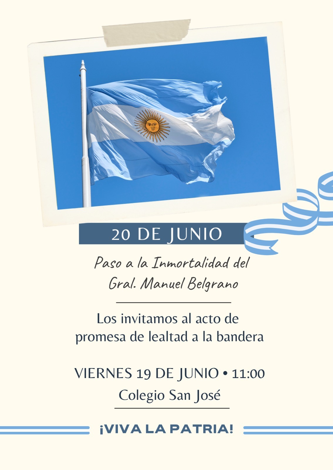 20 de Junio